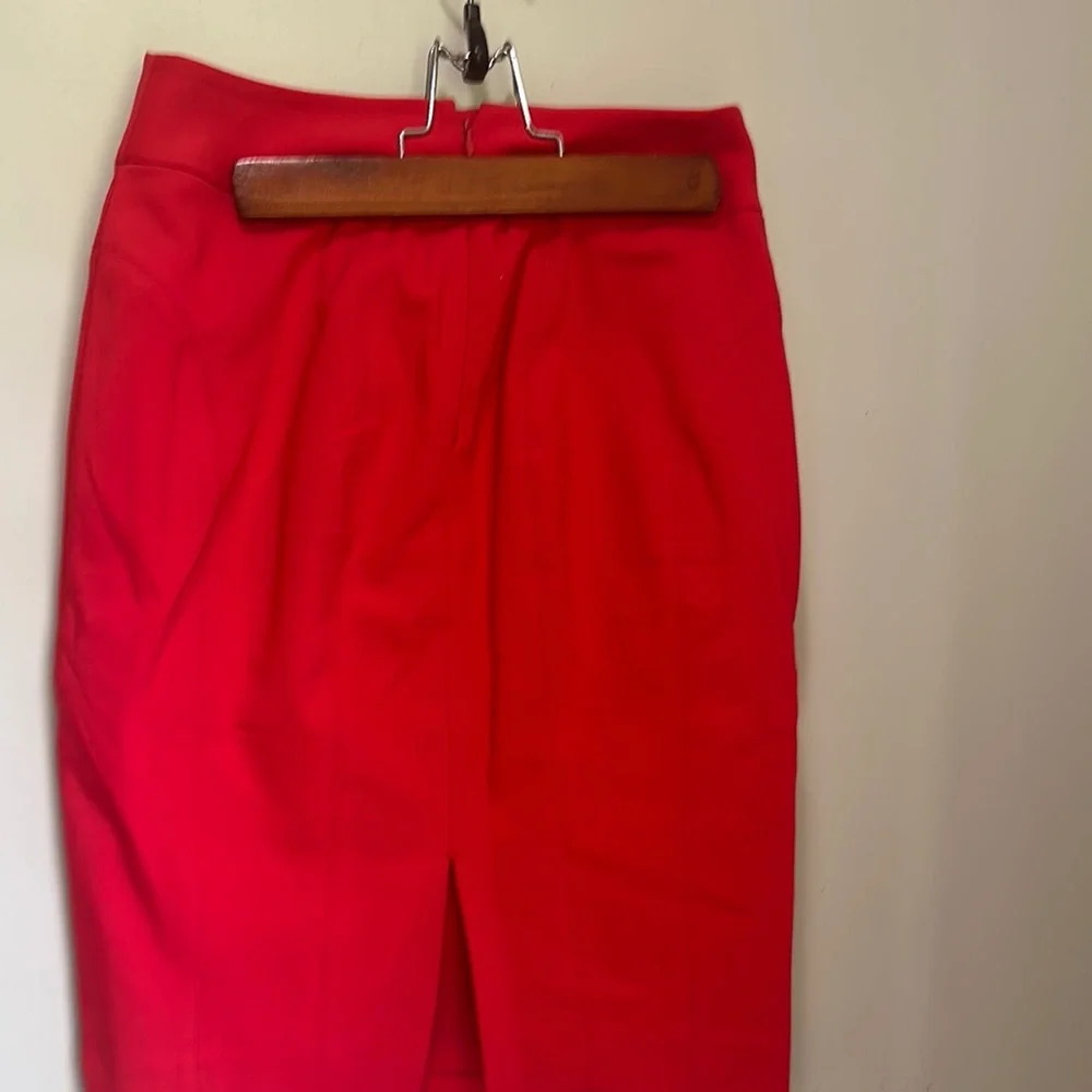 Express Elegant Red Women's Skirt